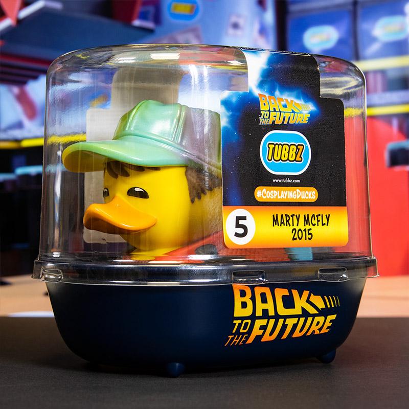 Canard Retour vers le Futur: Marty McFly 2015 TUBBZ (First Edition)