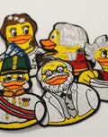 Austroducks Enten-Aufnäher-Set