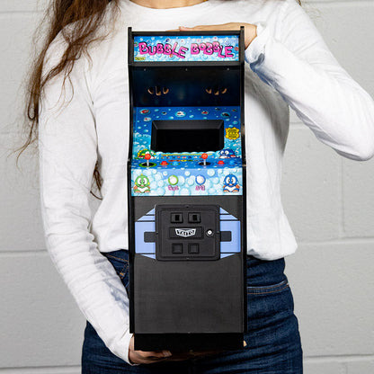 Bubble Bobble Quarter Scale Arcade Cabinet