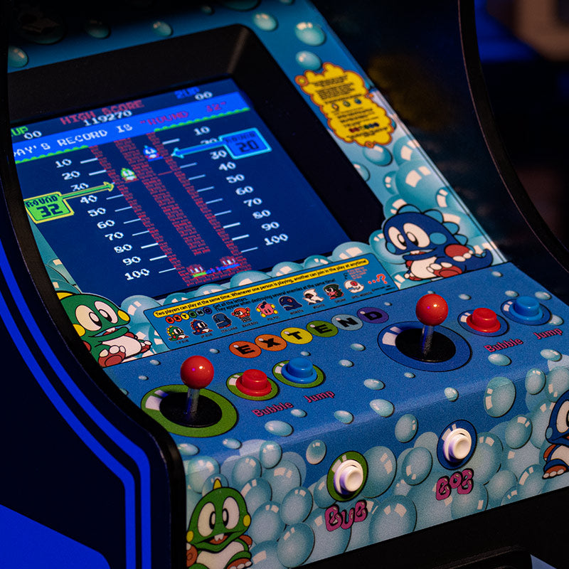 Bubble Bobble Quarter Scale Arcade Cabinet