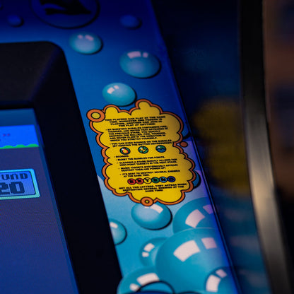 Bubble Bobble Quarter Scale Arcade Cabinet
