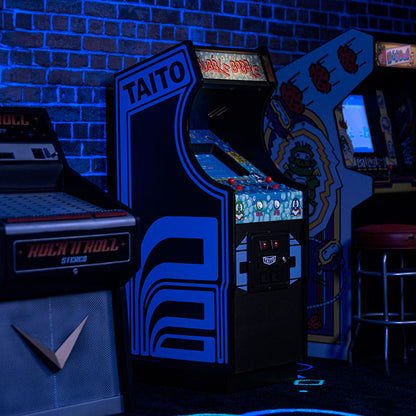 Bubble Bobble Quarter Scale Arcade Cabinet