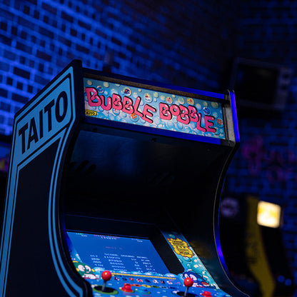Bubble Bobble Quarter Scale Arcade Cabinet