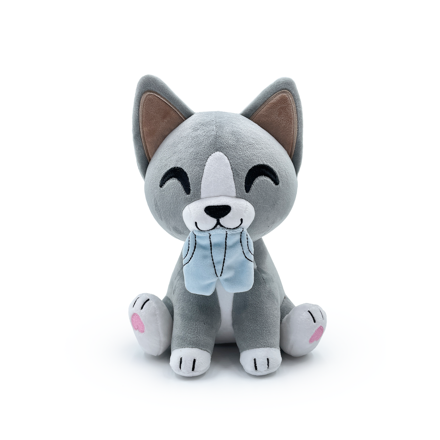 BumperEatsPants Sitting Plush (9in)