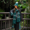 Tenue complète Deluxe adulte Harry Potter - Serpentard