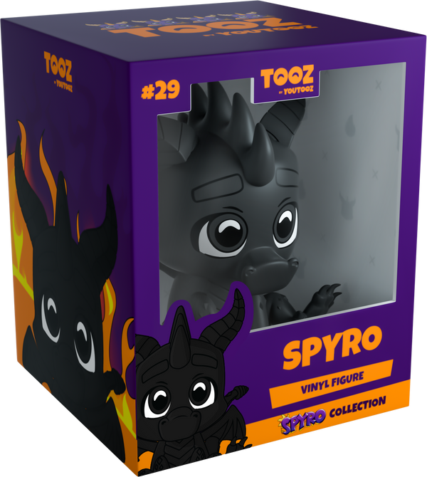 Spyro Burnt