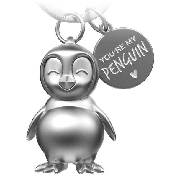 Pinguïn sleutelhanger "Jij bent mijn pinguïn"