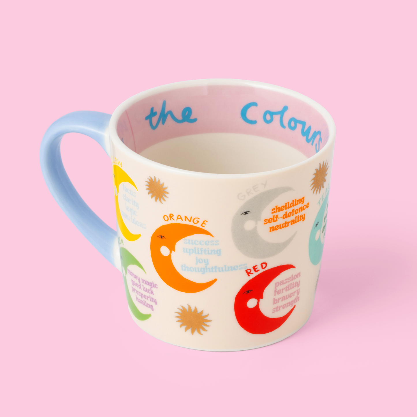Colors of Magic Affirmations Mug