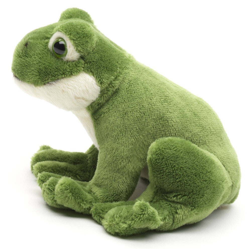 Peluche Grenouille Verte