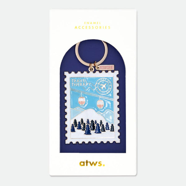 Alpes therapy - Keychain