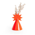 Red Polar Star Vase