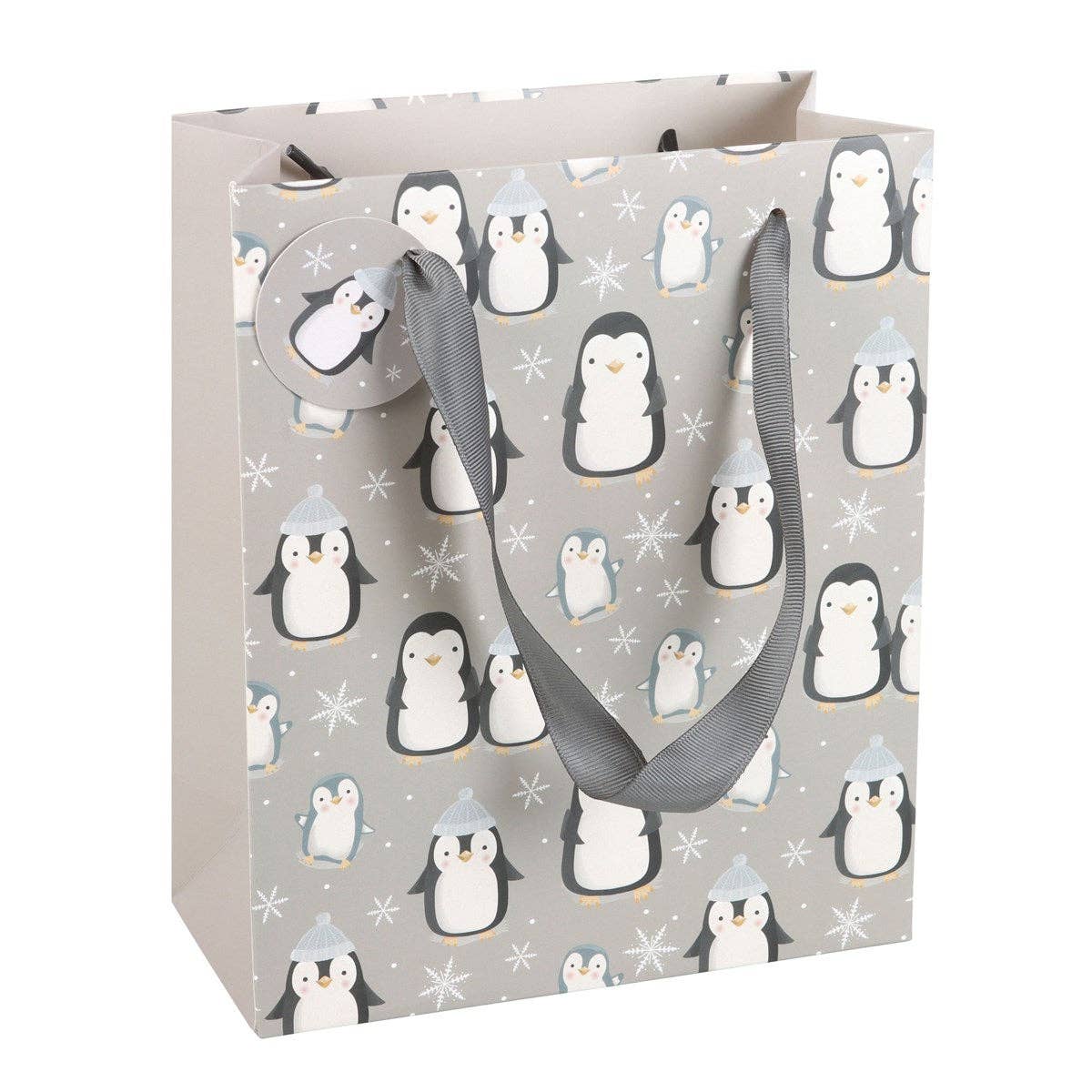 Winter Penguin Gift Bag (23 cm)