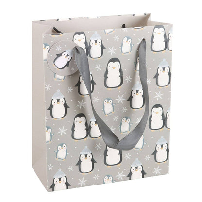 Winter Penguin Gift Bag (23 cm)
