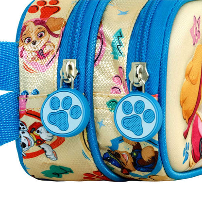 La Pat' Patrouille Friendship-Trousse 3D Double, Bleu