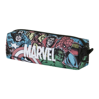 Marvel FAN 2.0 Square Pencil Case - Heroes