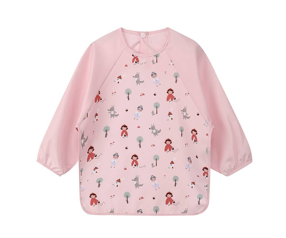 Little Red Riding Hood Sleeved Bib