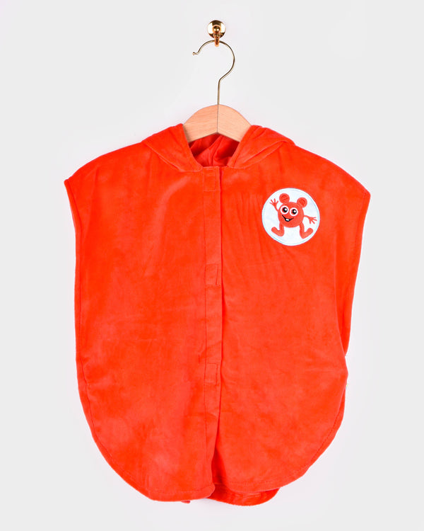 Babblarna Bobbo rouge 86-110 cl 1-4 ans