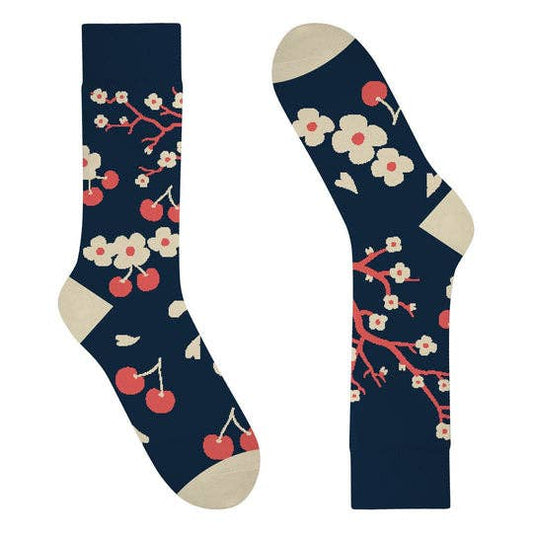 Chaussettes Cerises