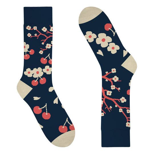 Chaussettes Cerises