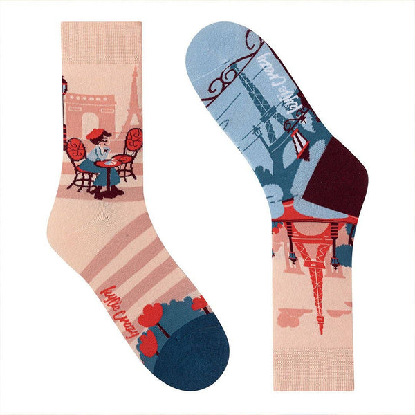 Chaussettes Dépareillées Paris