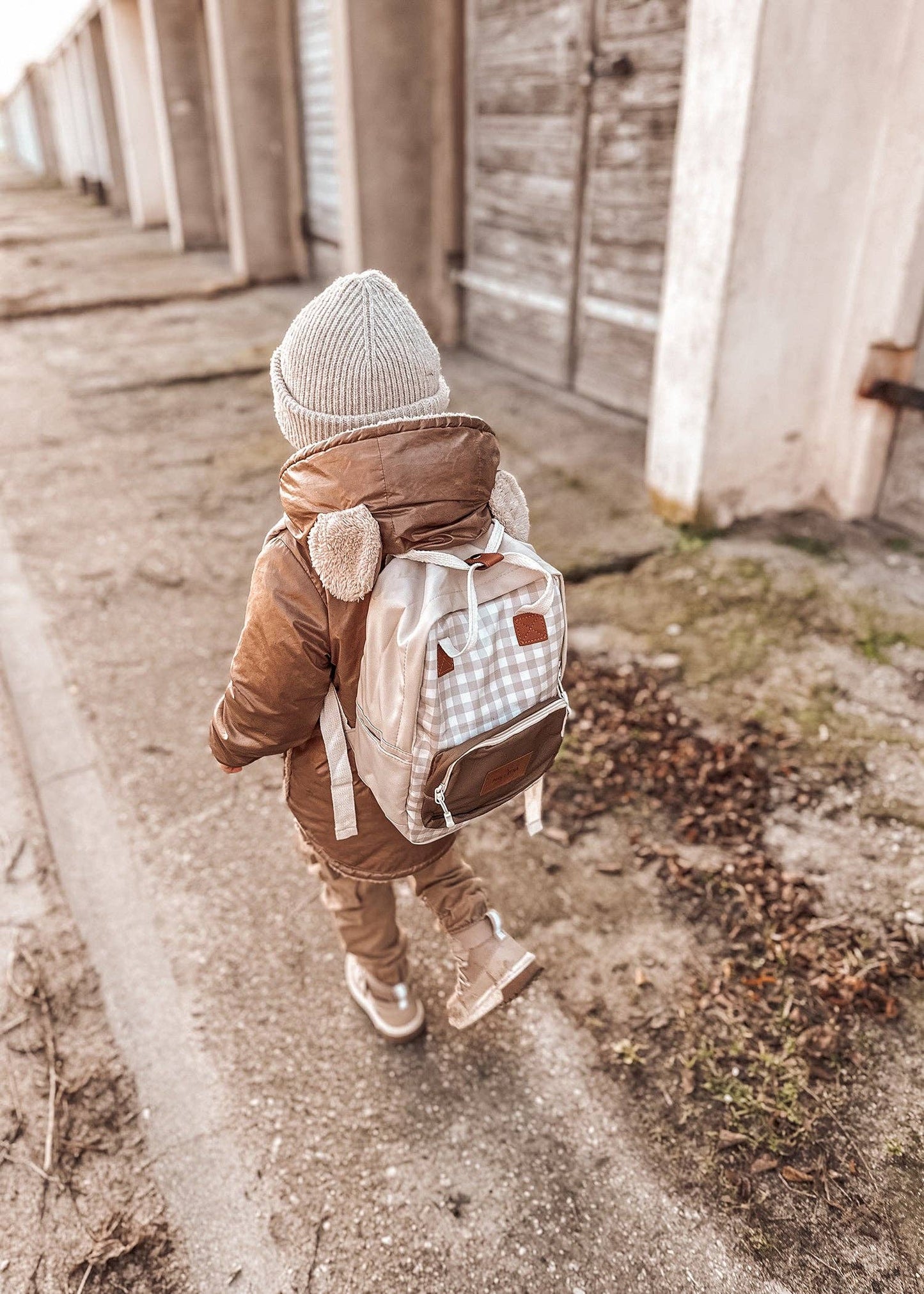 Backpacks - Soft squares