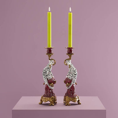 Chandelier Leo, 2 sortes. Résine de poly, 11 x 10,5 x 33 cm