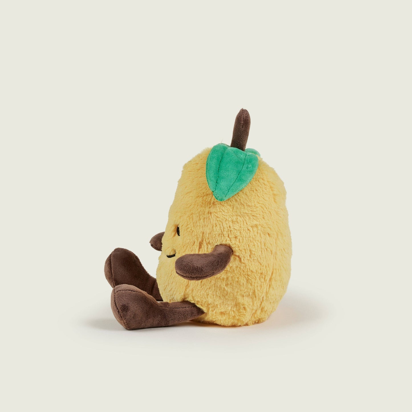 Bouillotte Peluche Warmies Citron