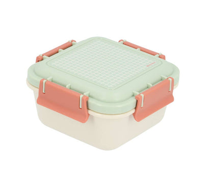 Large Sage Color Lunch Box