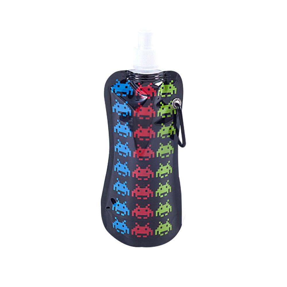 Bouteille Pliable Abstraite