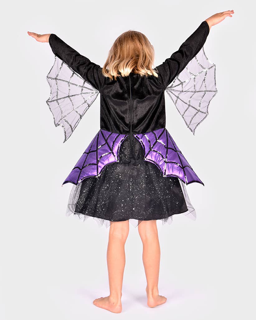 Robe Spider W avec bandeau 110-116 cl 4-6 ans