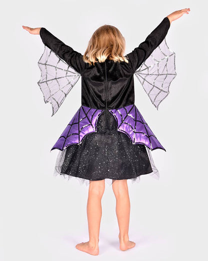 Robe Spider W avec bandeau 110-116 cl 4-6 ans