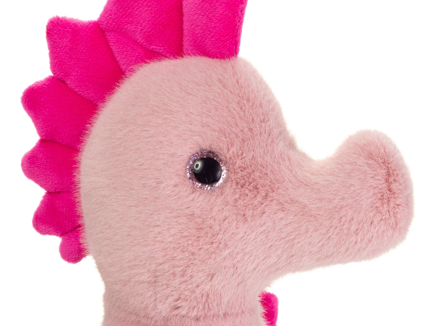 Pink Alba Seahorse Plush Toy