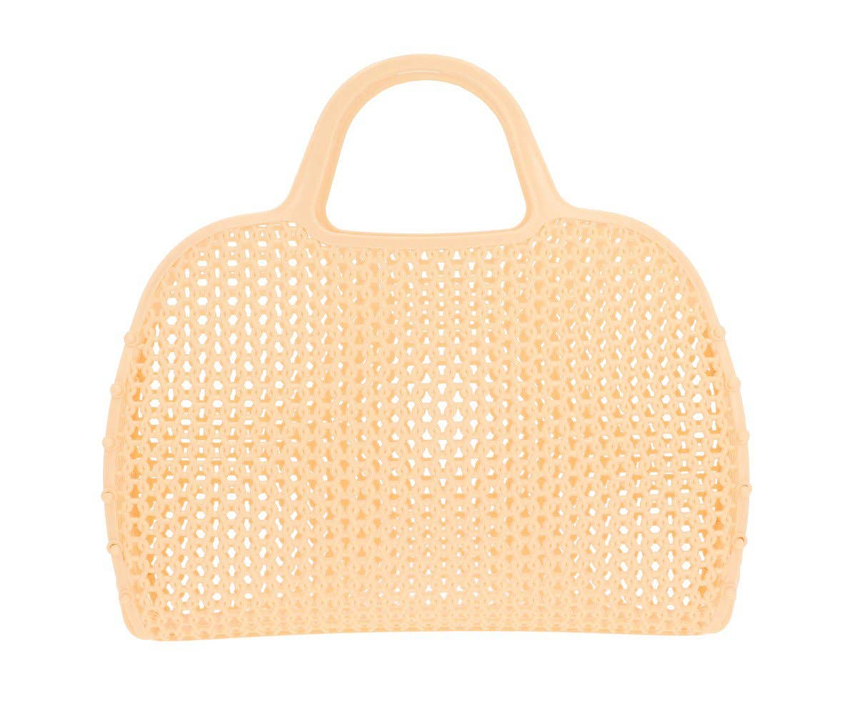 sac retro vintage jaune doux monneka