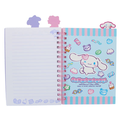 Hello Kitty Glitter Notebook - Sweets