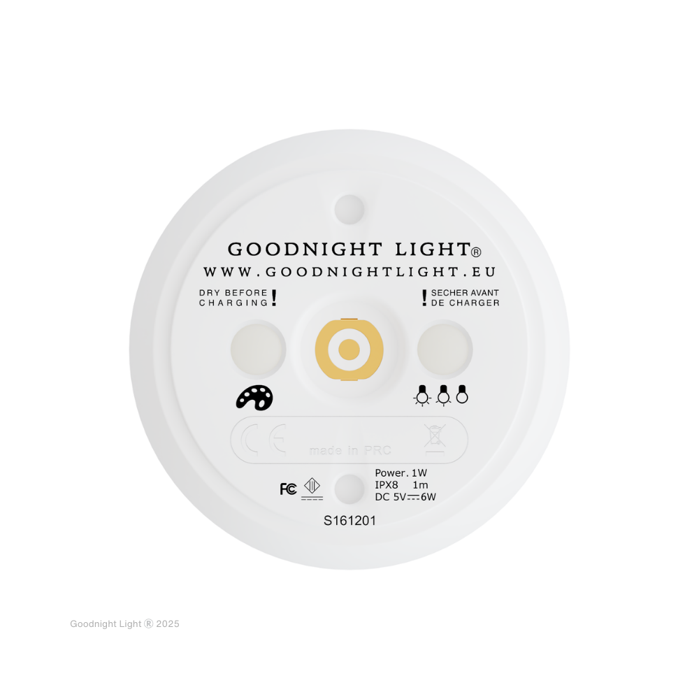 Rechargeable LED module "The Duck Duck Lamp" XL with charger
