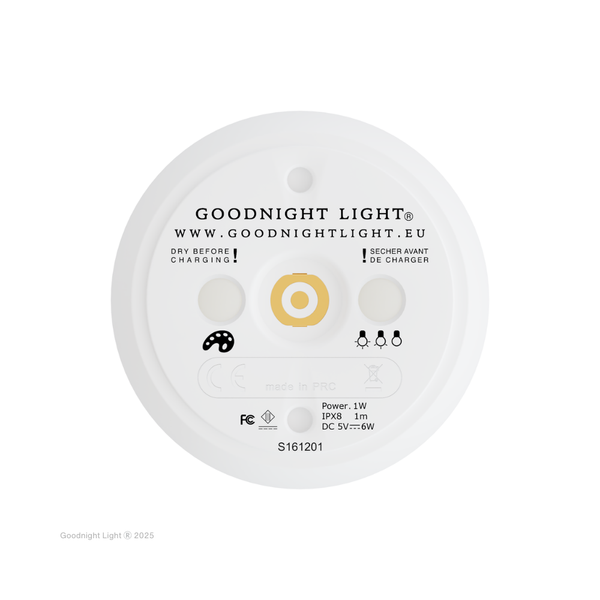 Oplaadbare LED-module "The Duck Duck Lamp" XL met oplader