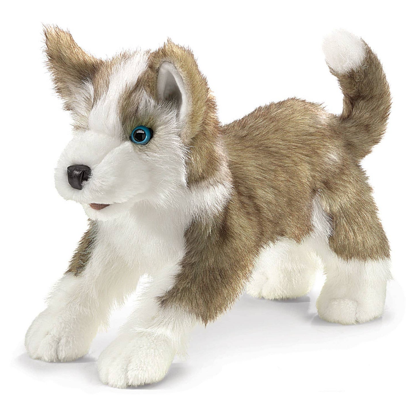 Marionnette à main Bebe Loup Folkmanis réaliste