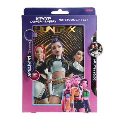 KPop Demon Hunters - Set de carnets - Doré