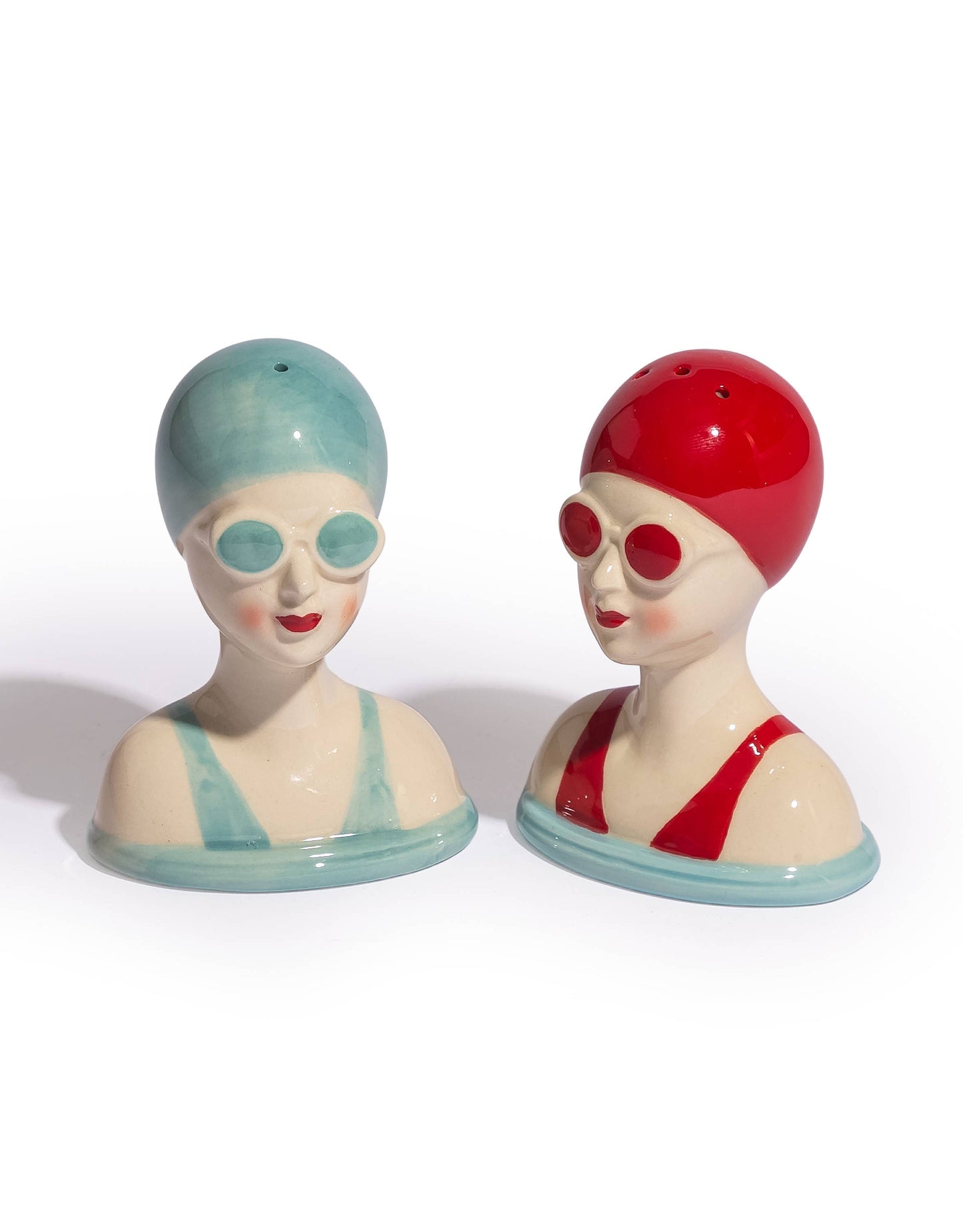 Sel et poivre Nageurs de plage »