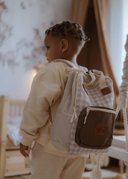 Backpacks - Soft squares
