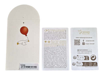 Klein pluche ottertje