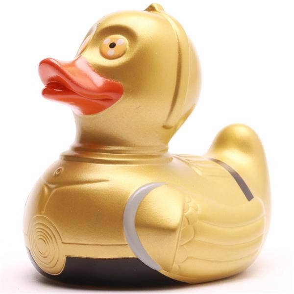 Canard Android doré