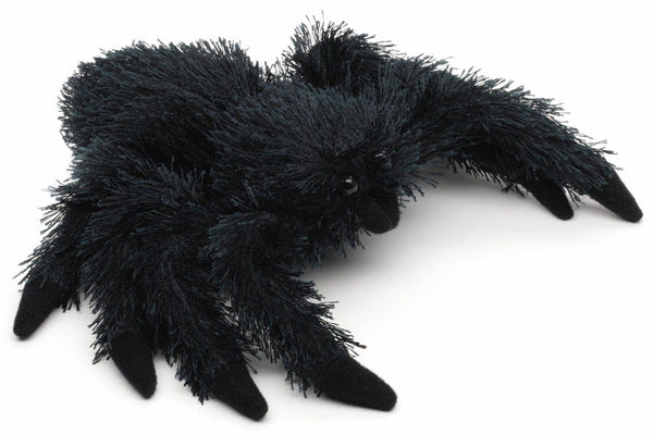 Peluche Araignée noire Uni Toys