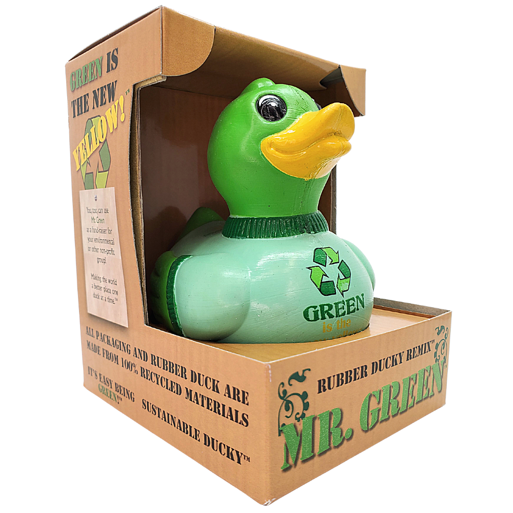 Mr. Green Duck