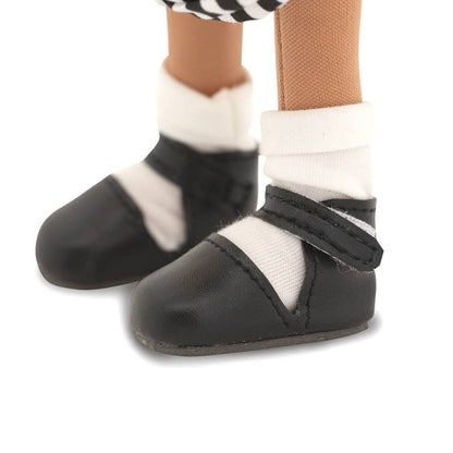 Poupée Tina avec robe jaune 32 cm