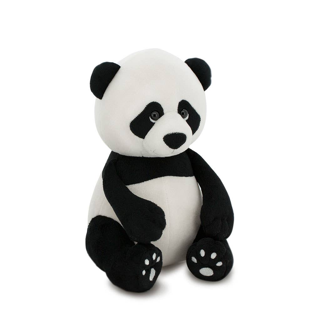 Jouet en peluche enfant Boo le panda - 20 cm - 0+