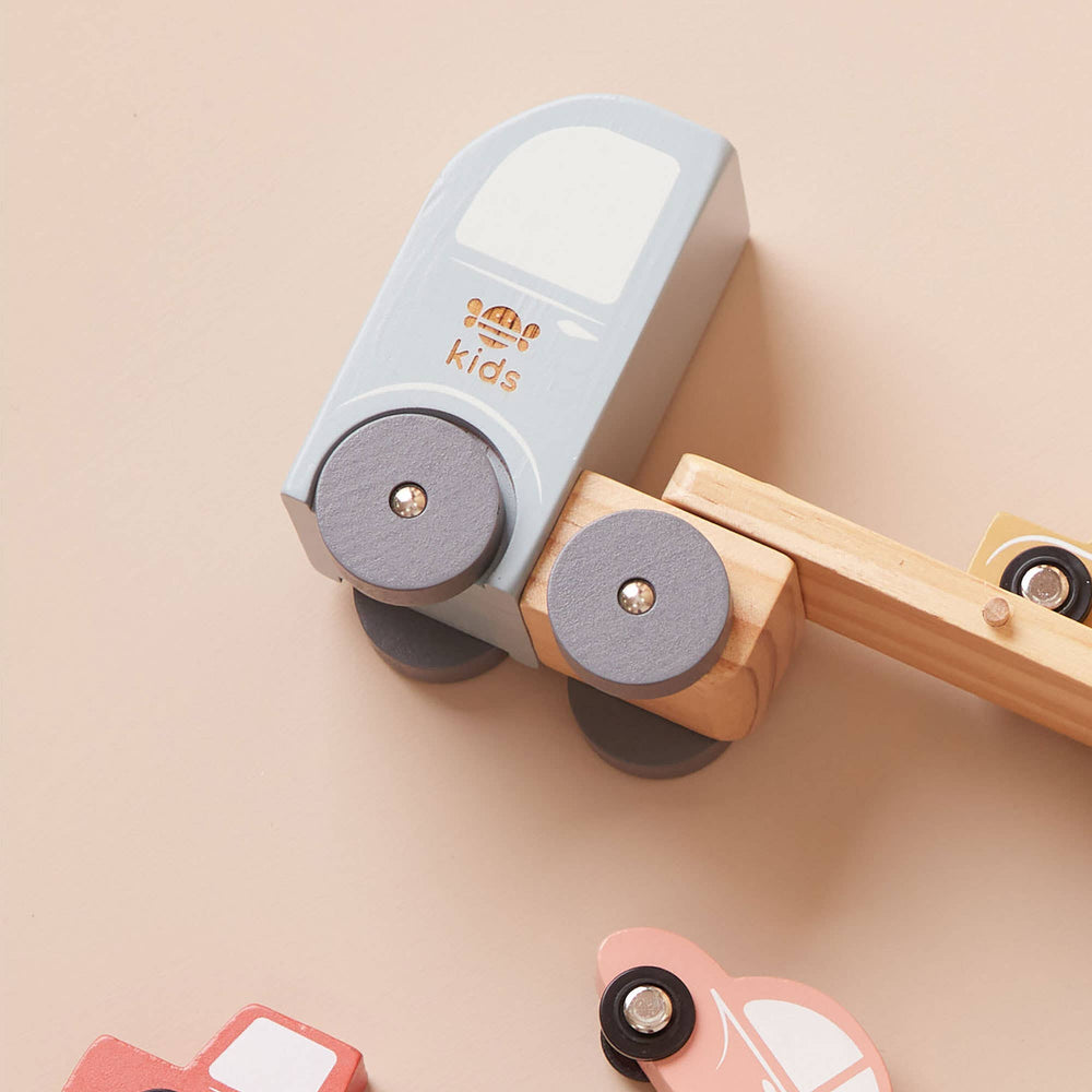 Children's Wooden Transport Truck