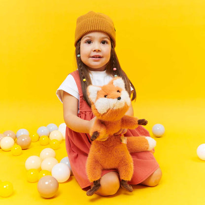 Peluche renard, Le Plus Doux (40 cm)-0+