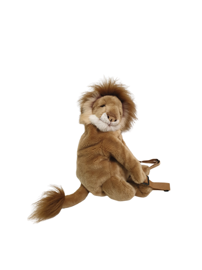 Children's Plush Lion Backpack
