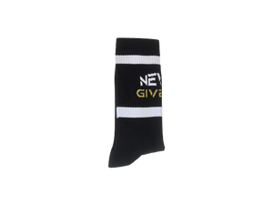 Socks NEVER GIVE UP